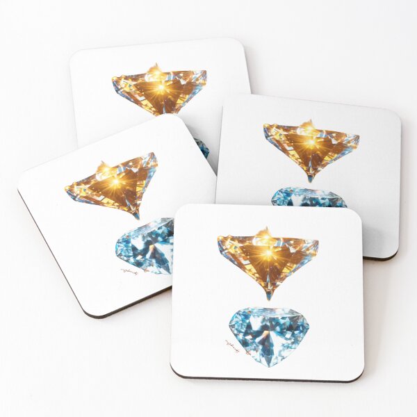 Item preview, Diamond With Reflected art designed and sold by SpicyOne.