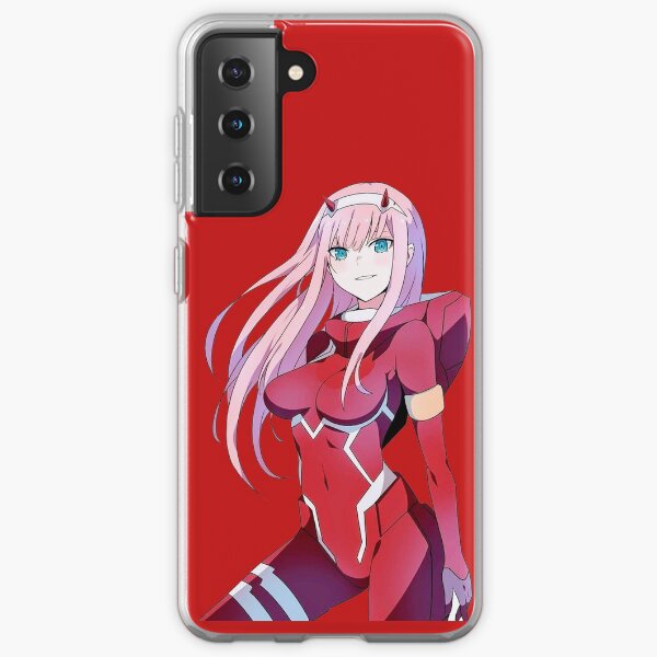 Darling in the Franxx Zero-Two Phonecase Samsung Galaxy Soft Case
