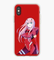 Darling in the Franxx Zero-Two Phonecase iPhone Case
