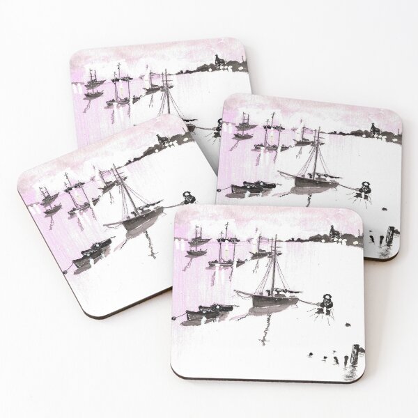 Item preview, Harbour Scene designed and sold by Alan Usher.