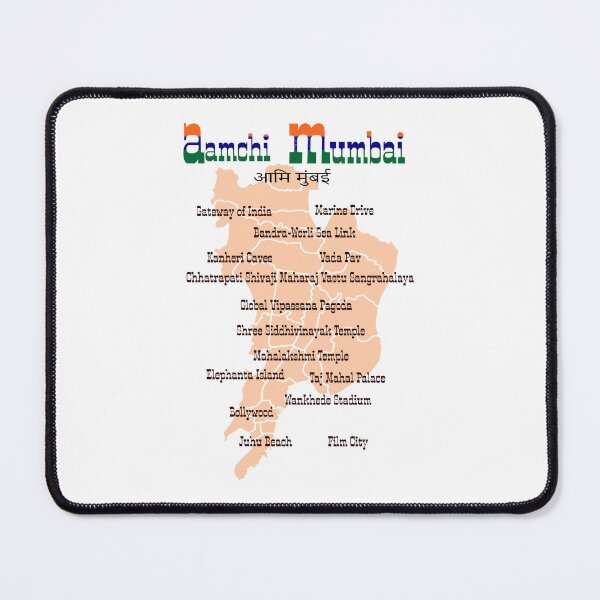 Item preview, Mumbai City Places India designed and sold by santoshputhran.
