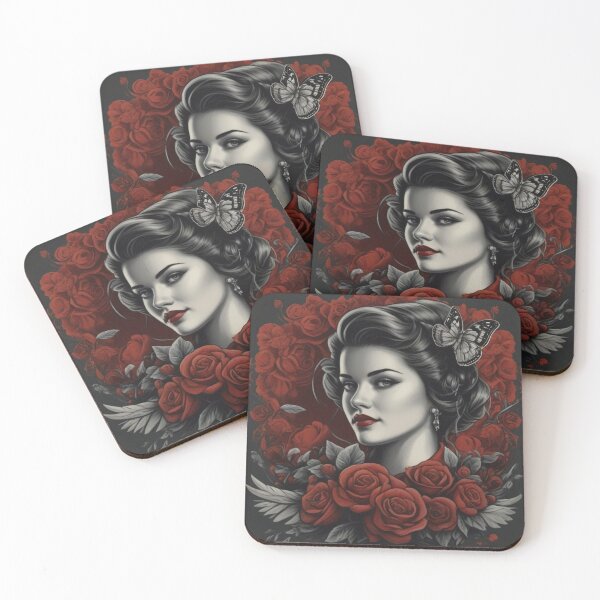 Item preview, Woman with a butterfly designed and sold by KilianSzmid.
