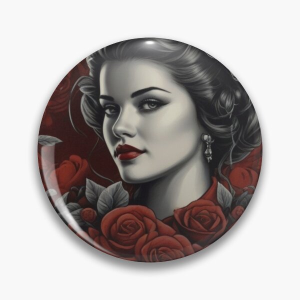 Item preview, Woman with a butterfly designed and sold by KilianSzmid.