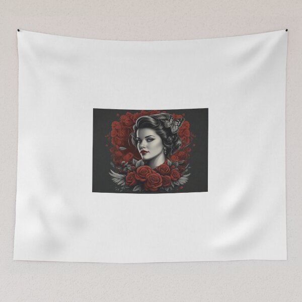Item preview, Woman with a butterfly designed and sold by KilianSzmid.