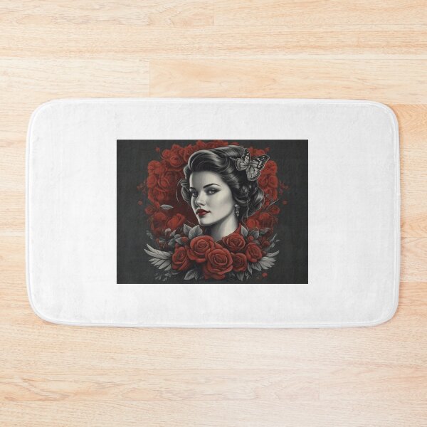 Item preview, Woman with a butterfly designed and sold by KilianSzmid.