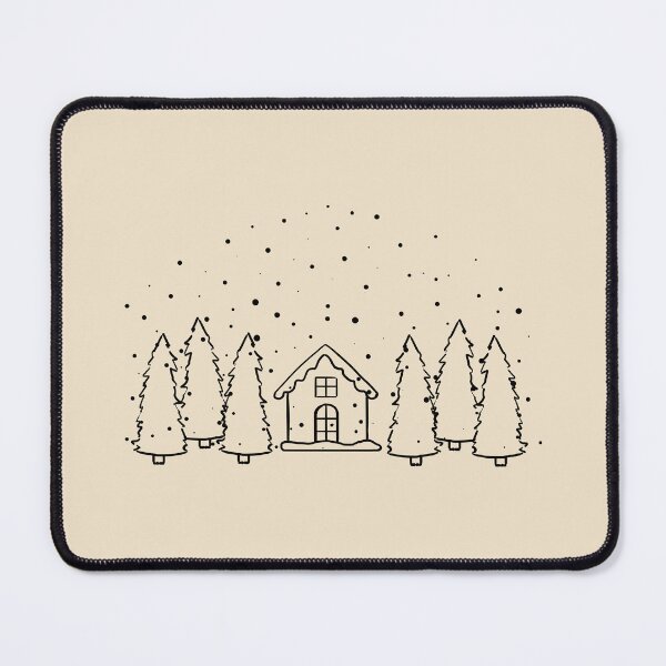 Item preview, Xmas House designed and sold by NatliseArt.