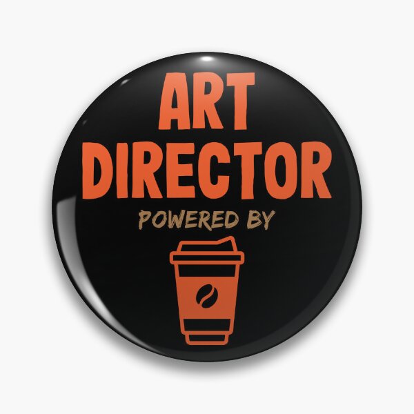 Item preview, Art Director Powered by Coffee designed and sold by NermilioDesigns.