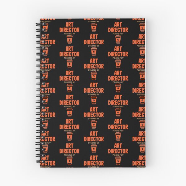 Item preview, Art Director Powered by Coffee designed and sold by NermilioDesigns.