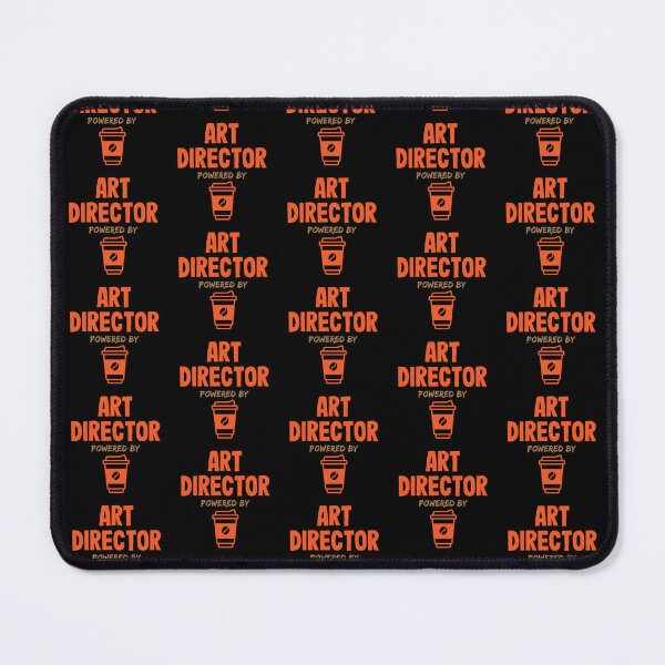 Item preview, Art Director Powered by Coffee designed and sold by NermilioDesigns.