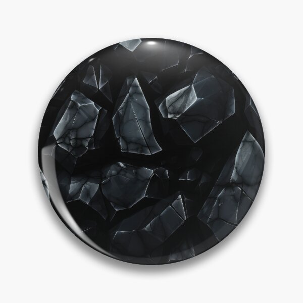 Item preview, Black diamond rock texture - natural stone texture designed and sold by Daydreamsatdawn.
