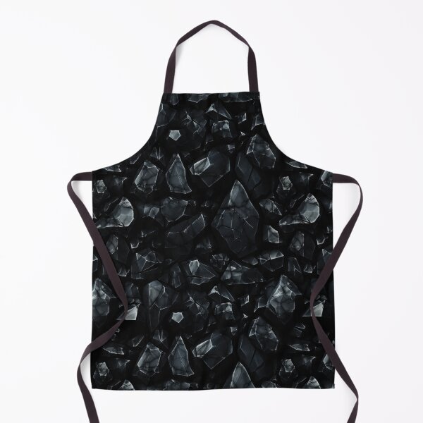 Item preview, Black diamond rock texture - natural stone texture designed and sold by Daydreamsatdawn.
