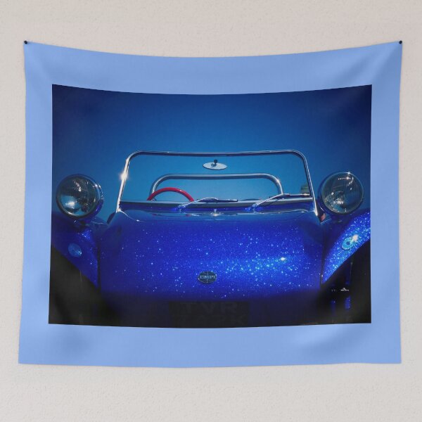 Item preview, Beach Buggy in Blue designed and sold by JonDelorme.