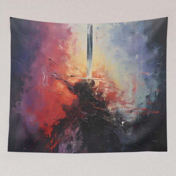 Item preview, Excalibur in Digital Minimalism: Elegance and Power in Works of Art with Simplified Style designed and sold by Artedig.