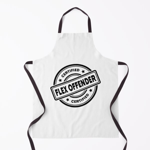 Item preview, Certified Flex Offender Stamp Design designed and sold by GainsGraphics.