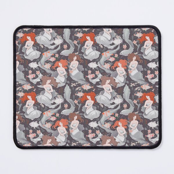 Item preview, Sirens under the sea	 designed and sold by Alessandro Remo Mazzoni Remotextiles.