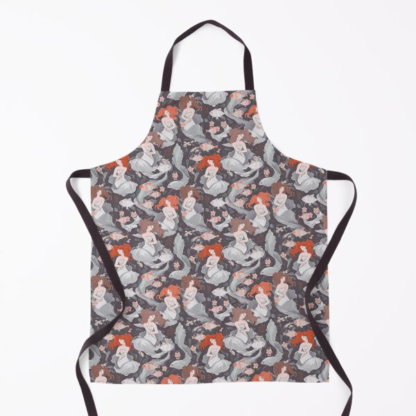 Item preview, Sirens under the sea	 designed and sold by Alessandro Remo Mazzoni Remotextiles.