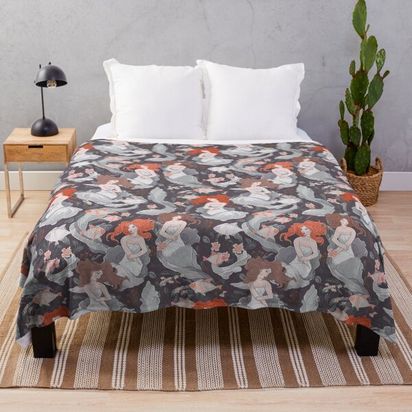Item preview, Sirens under the sea	 designed and sold by Alessandro Remo Mazzoni Remotextiles.