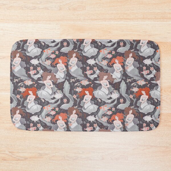 Item preview, Sirens under the sea	 designed and sold by Alessandro Remo Mazzoni Remotextiles.