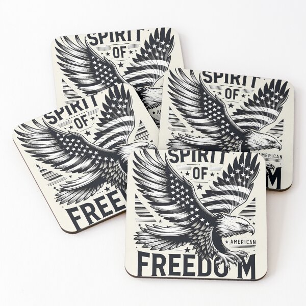 Item preview, Eagle of Liberty designed and sold by Michael Yang.