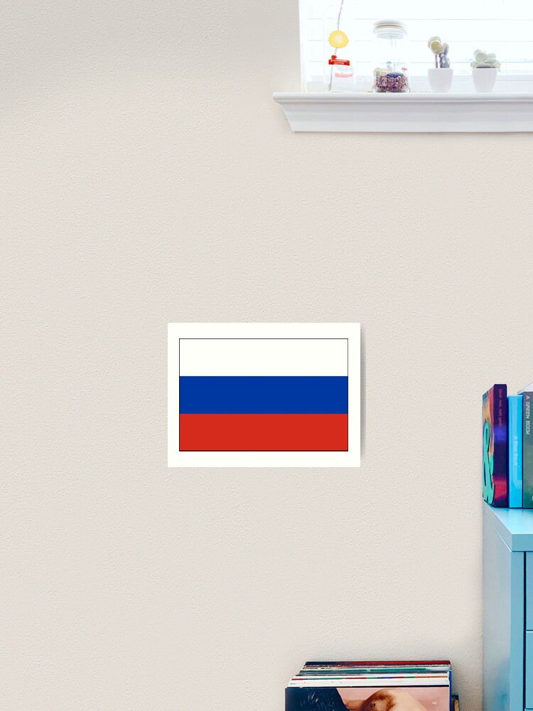 Premium Vector  Russia flag national realistic flag of russian federation