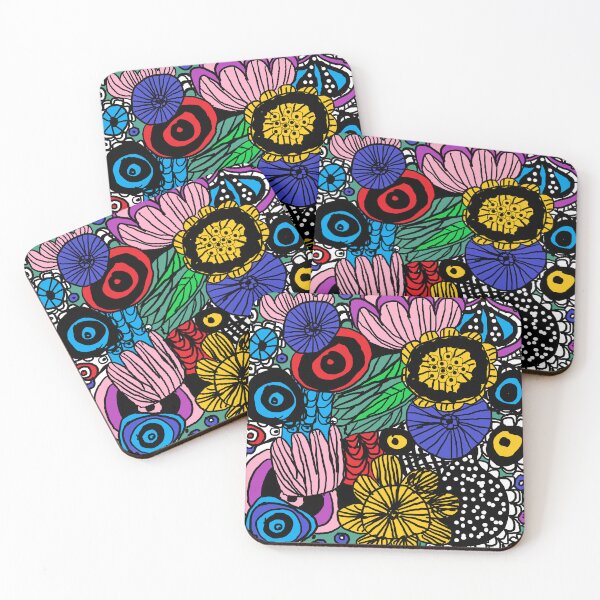 Item preview, My garden full of flowers, Flower patterns designed and sold by zzzozzo.