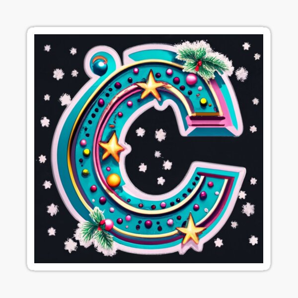 Letter C Stickers for Sale