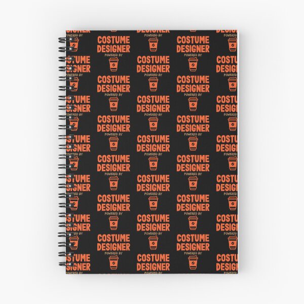 Item preview, Costume Designer Powered by Coffee designed and sold by NermilioDesigns.