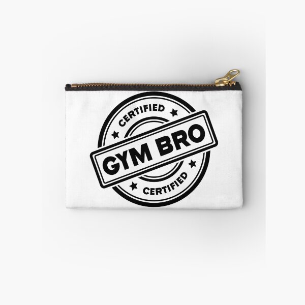 Item preview, Certified Gym Bro Stamp Design designed and sold by GainsGraphics.