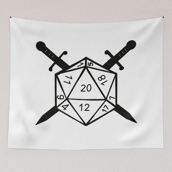 Item preview, D20 designed and sold by TzCo.