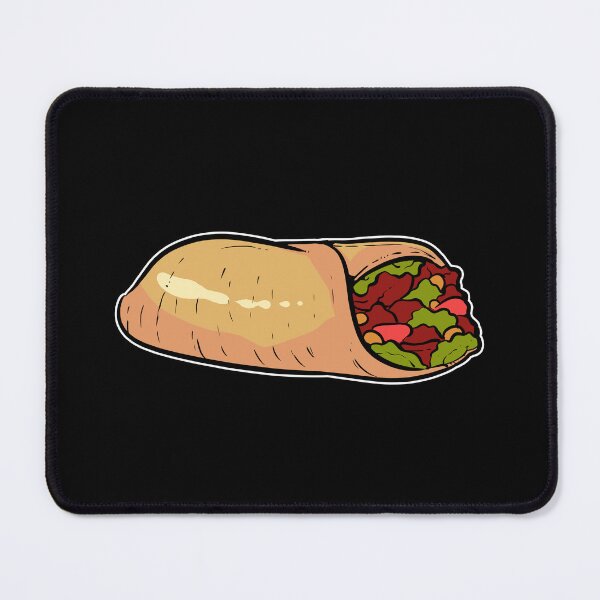 Item preview, Burrito Mexican Food Cinco De Mayo designed and sold by Mealla.