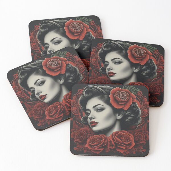 Item preview, With a rose in her hair designed and sold by KilianSzmid.