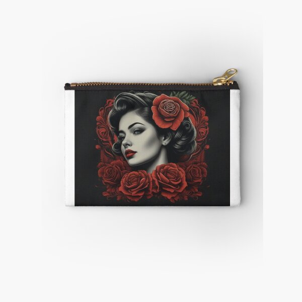 Item preview, With a rose in her hair designed and sold by KilianSzmid.