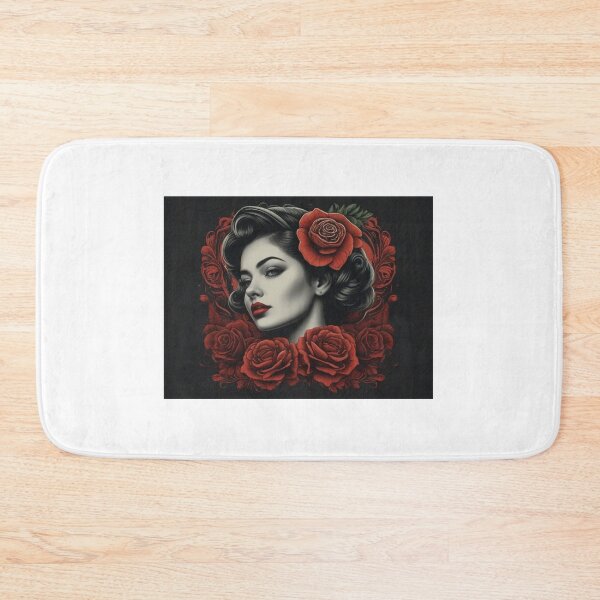 Item preview, With a rose in her hair designed and sold by KilianSzmid.