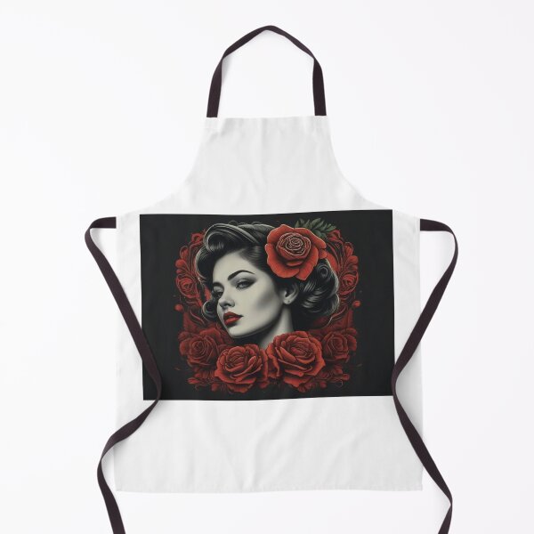 Item preview, With a rose in her hair designed and sold by KilianSzmid.