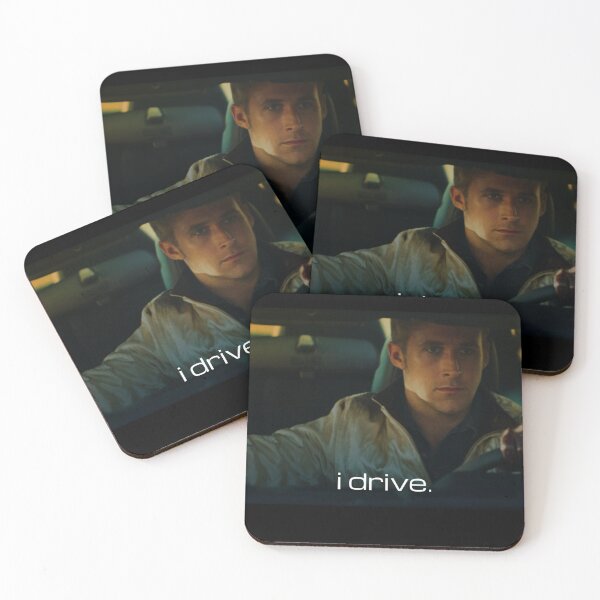 Item preview, Ryan Gosling I Drive designed and sold by Bielzisimo.