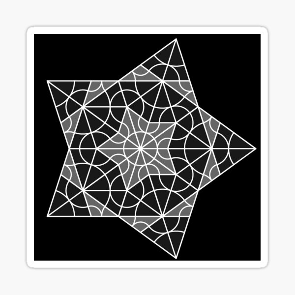 Vista previa del artículo con la obra «Penrose», diseñado y vendido por azer89.