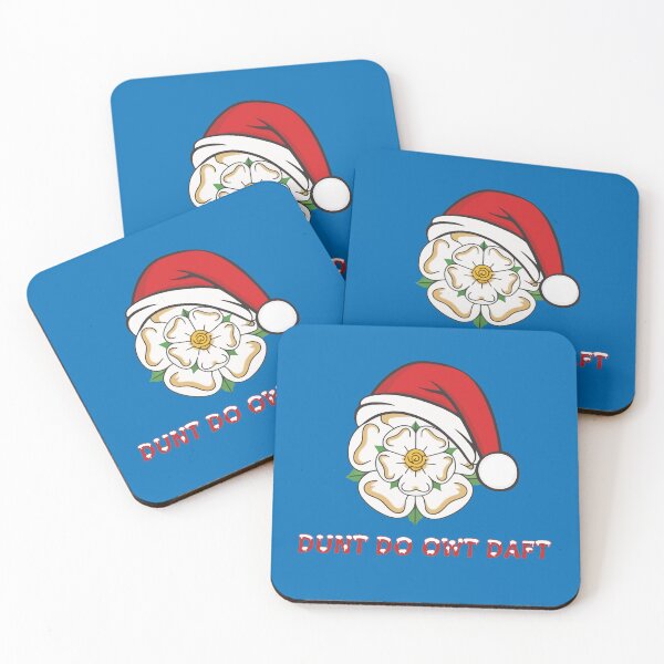 Item preview, Yorkshire Christmas Dunt Do Owt Daft designed and sold by taiche.