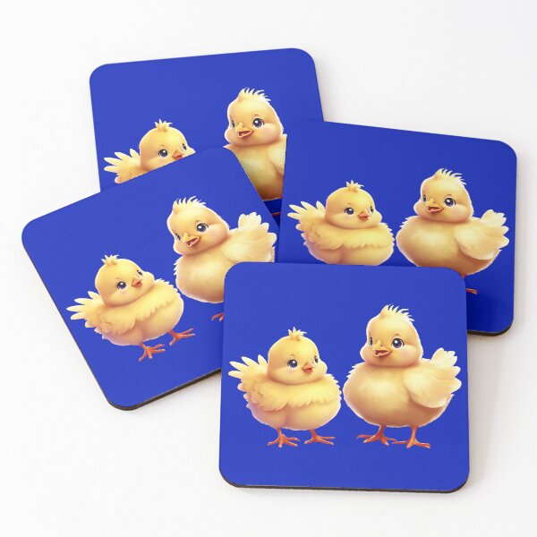 Item preview, Adorable Pure Chickens designed and sold by DigiDreamyArt.