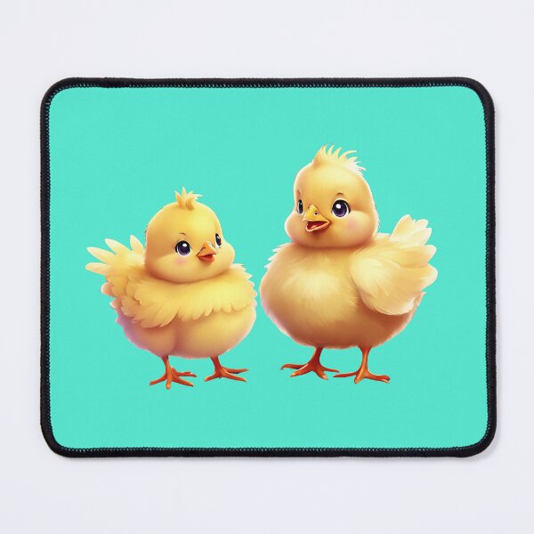 Item preview, Adorable Pure Chickens designed and sold by DigiDreamyArt.