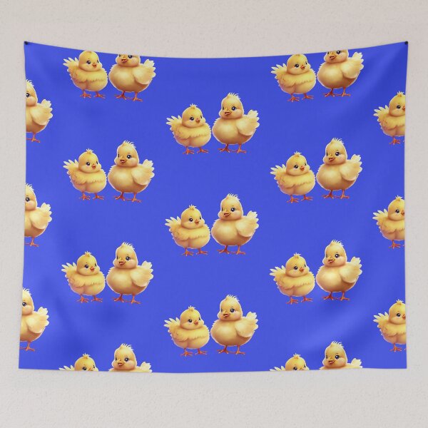 Item preview, Adorable Pure Chickens designed and sold by DigiDreamyArt.