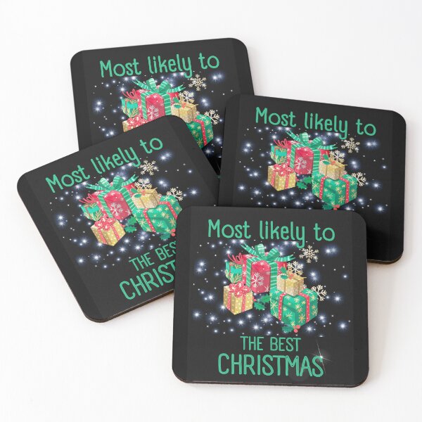 Item preview, Most likely to the best Christmas designed and sold by InverseArt.