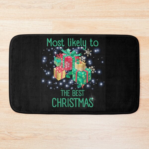 Item preview, Most likely to the best Christmas designed and sold by InverseArt.