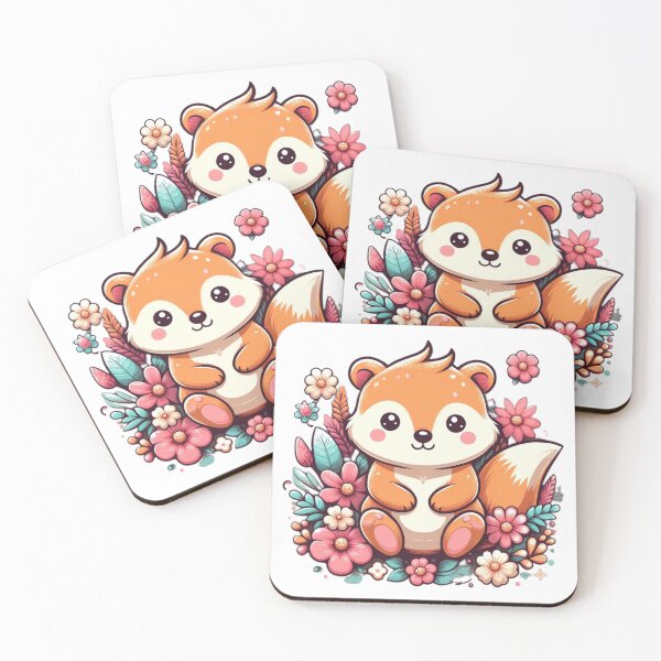 Item preview, Cute Fox designed and sold by WorldOfPetss.