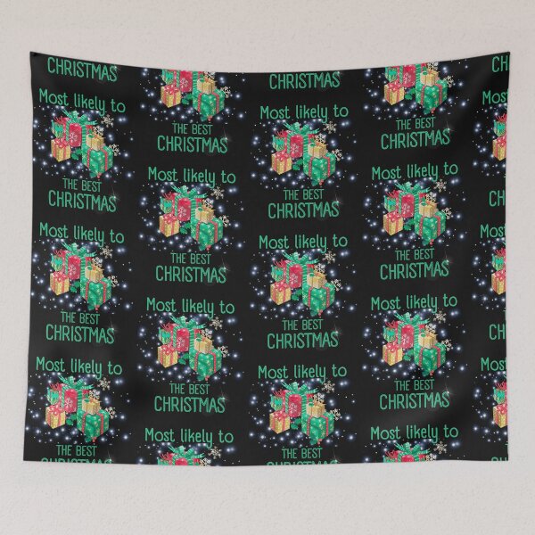 Item preview, Most likely to the best Christmas designed and sold by InverseArt.