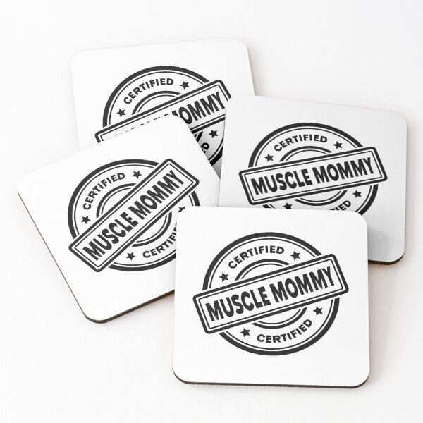 Item preview, Copy of Certified Muscle Mommy Stamp Design designed and sold by GainsGraphics.