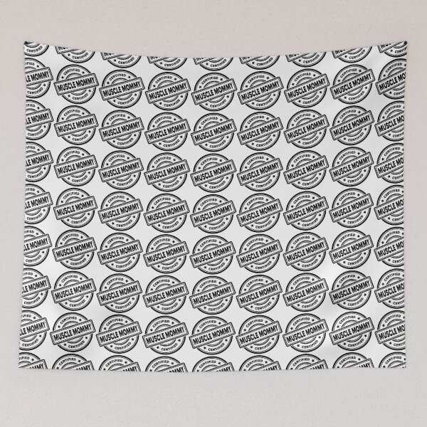 Item preview, Copy of Certified Muscle Mommy Stamp Design designed and sold by GainsGraphics.