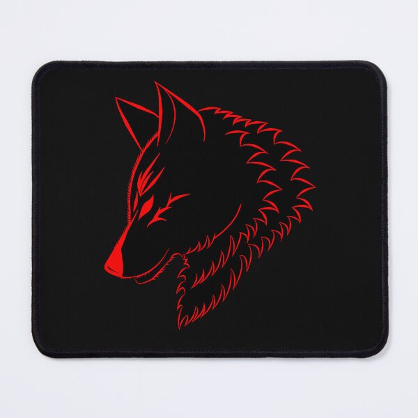 Item preview, Red wolf head designed and sold by ErMa-Designs.