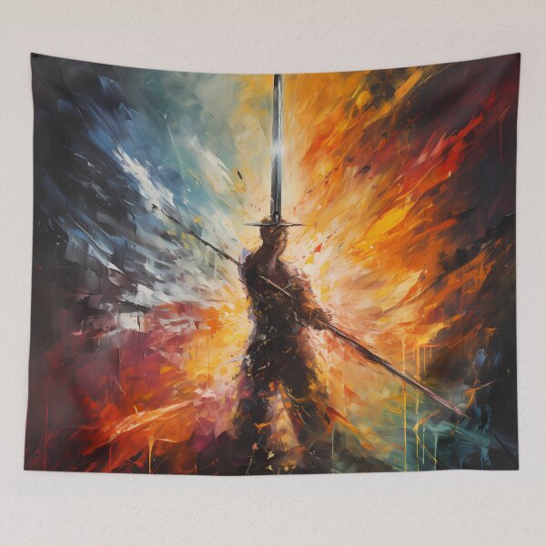 Item preview, Excalibur in AR: Transform your Environment with Digital Works that Merge Art and Augmented Reality designed and sold by Artedig.