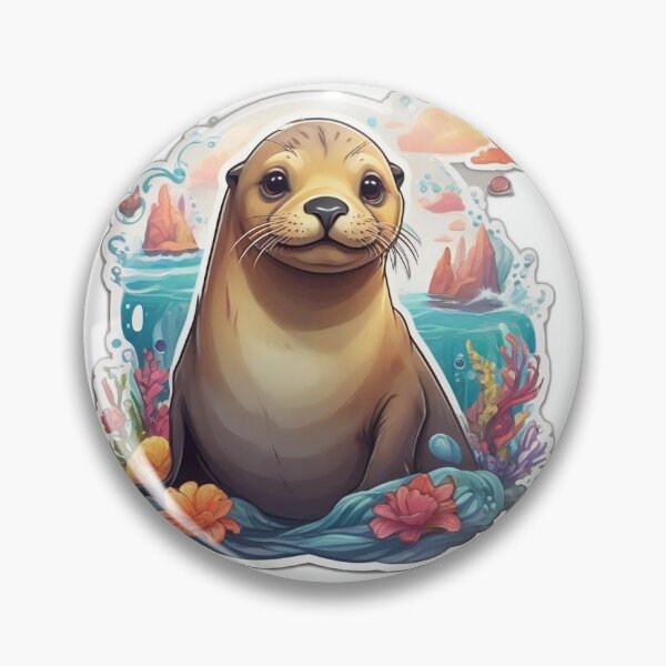 Item preview, Sea Lion designed and sold by Methuz.