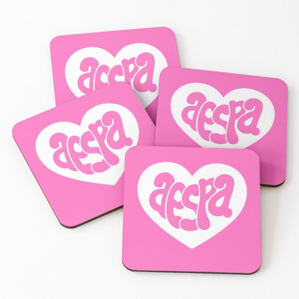 Item preview, Logotipo del corazón de aespa designed and sold by mussicsthetic.